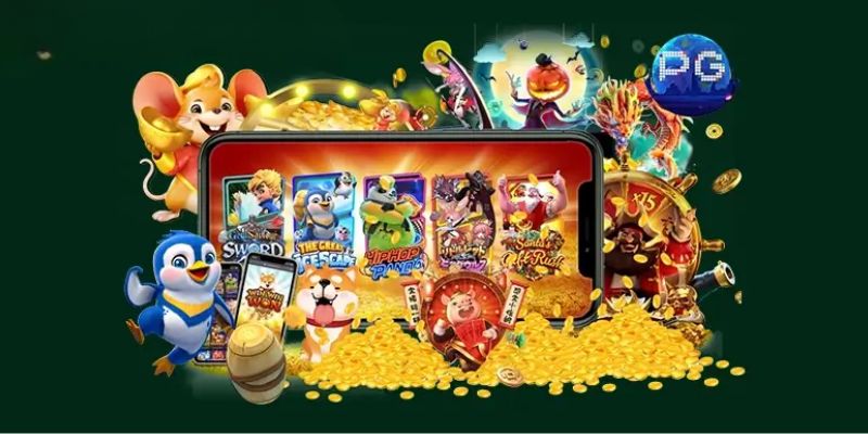 Sảnh PG nhà cái TK88 đa dạng game hấp dẫn