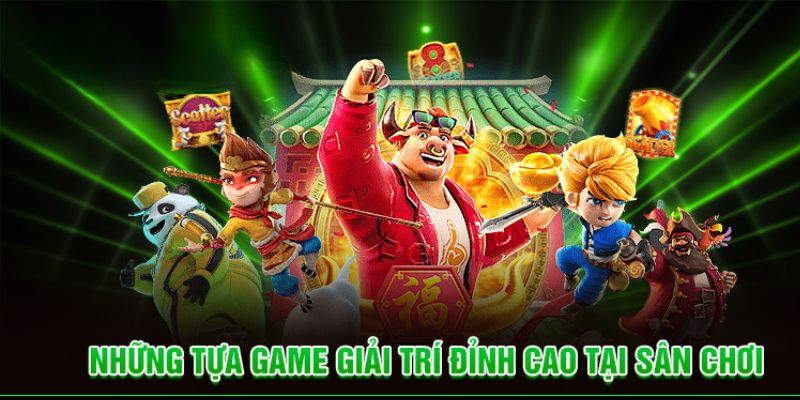 Vô số sản phẩm game slot mới mẻ hấp dẫn